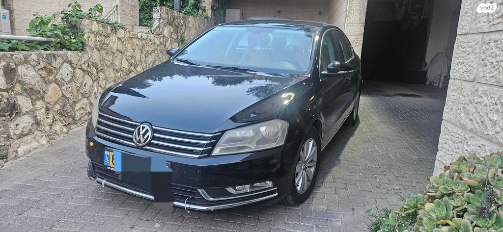 מודעת רכב פולקסווגן פאסאט