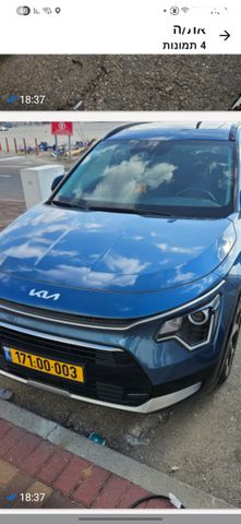 מודעת רכב קיה נירו