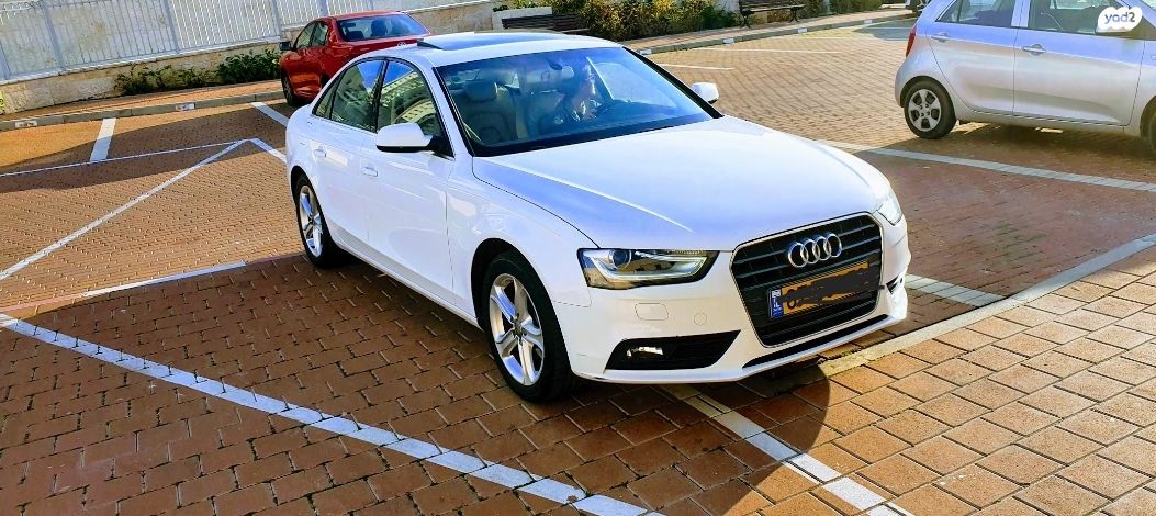 מודעת רכב אאודי A4
