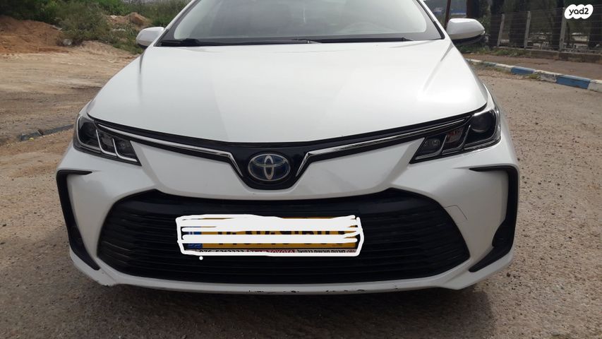 מודעת רכב טויוטה קורולה