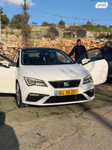 מודעת רכב סיאט לאון