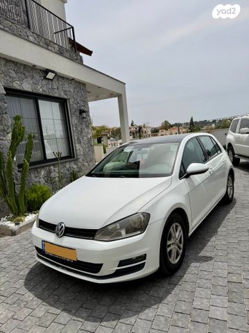 מודעת רכב פולקסווגן גולף