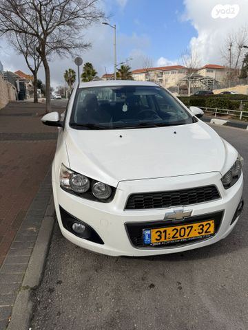 מודעת רכב שברולט סוניק