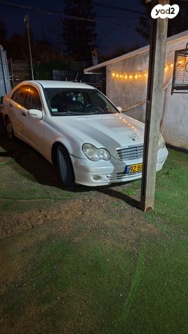 מודעת רכב מרצדס-בנץ C-class