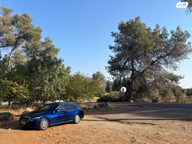 מודעת רכב מרצדס-בנץ C-class