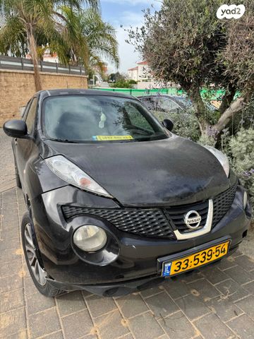 מודעת רכב ניסאן ג'וק