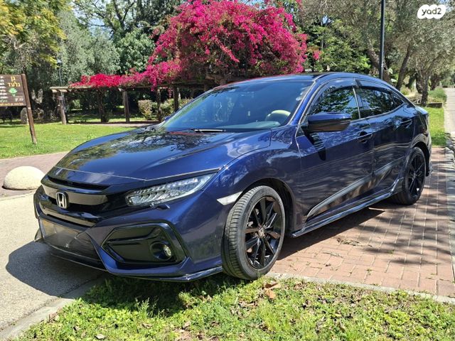 מודעת רכב הונדה סיוויק