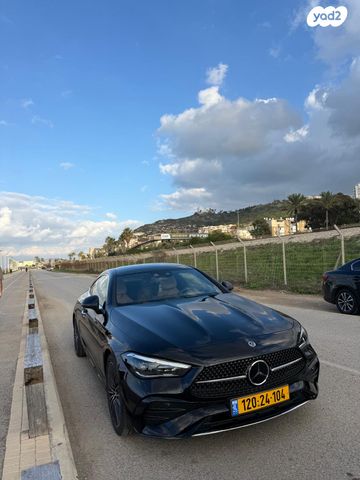מודעת רכב מרצדס-בנץ CLE