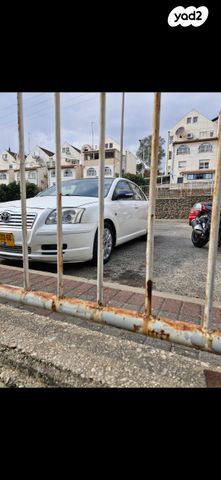 מודעת רכב טויוטה אוונסיס