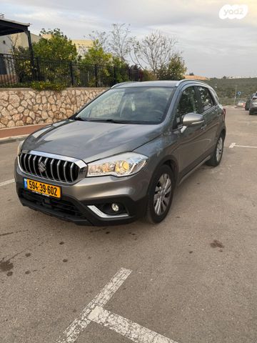 מודעת רכב סוזוקי קרוסאובר