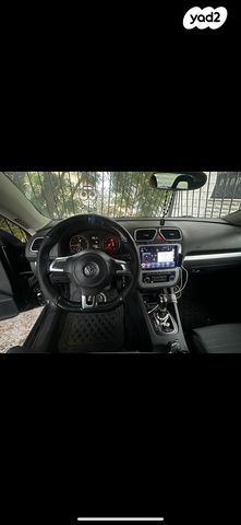 מודעת רכב פולקסווגן שירוקו