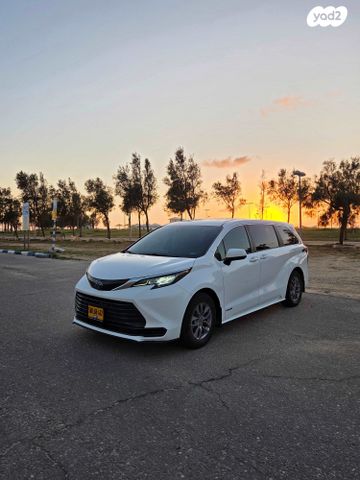 מודעת רכב טויוטה סיינה