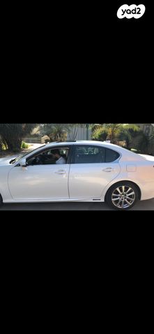 מודעת רכב לקסוס GS