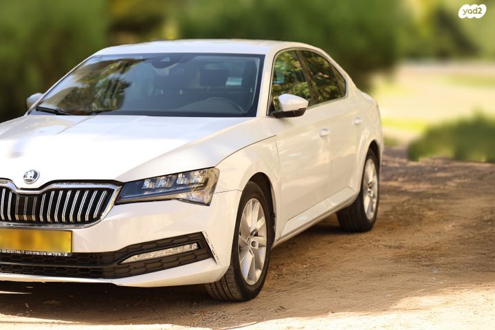 מודעת רכב סקודה סופרב