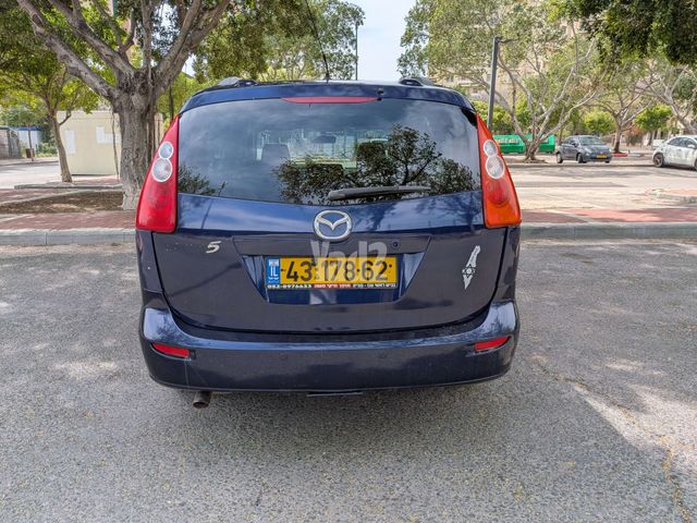 מודעת רכב מאזדה 5