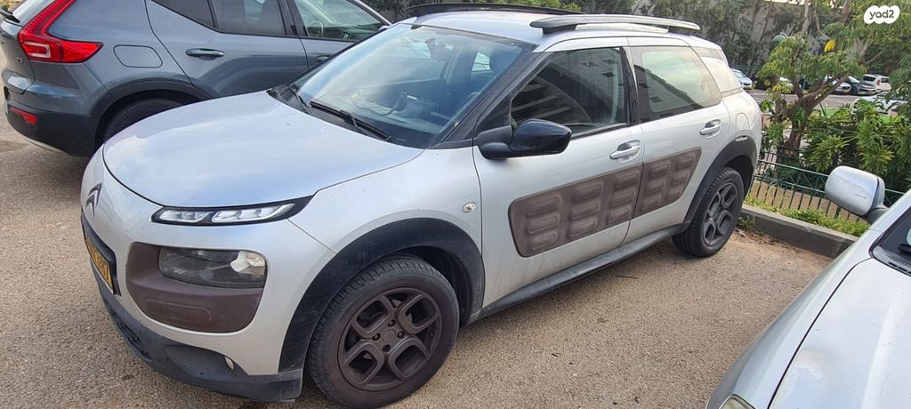 מודעת רכב סיטרואן C4