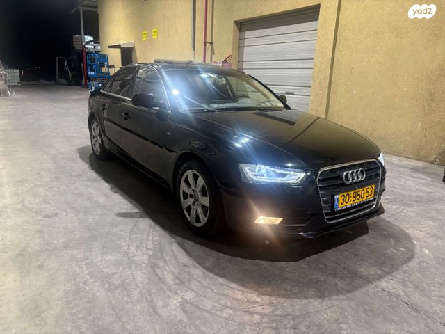 מודעת רכב אאודי A4