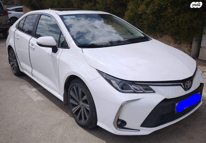 מודעת רכב טויוטה קורולה