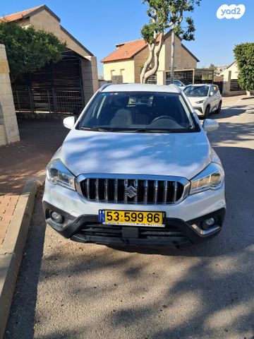 מודעת רכב סוזוקי קרוסאובר