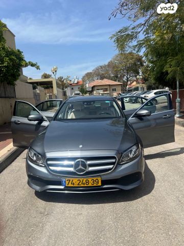 מודעת רכב מרצדס-בנץ E-class