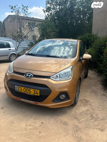 מודעת רכב יונדאי i10