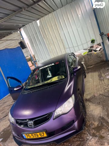 מודעת רכב הונדה סיוויק