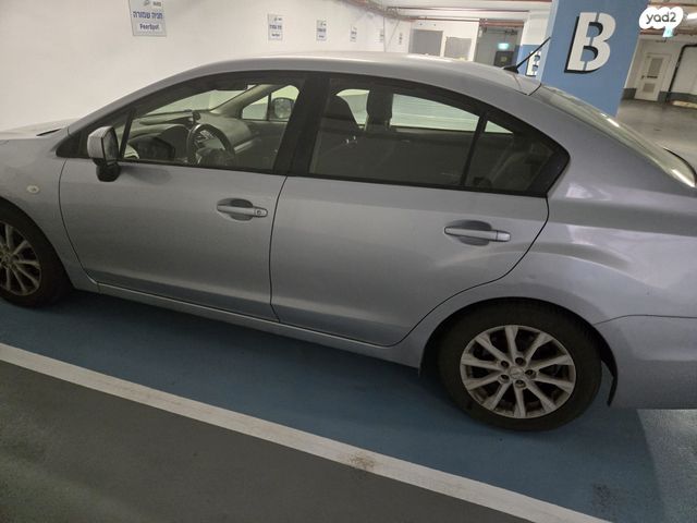 מודעת רכב סובארו אימפרזה