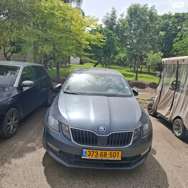 מודעת רכב סקודה אוקטביה 