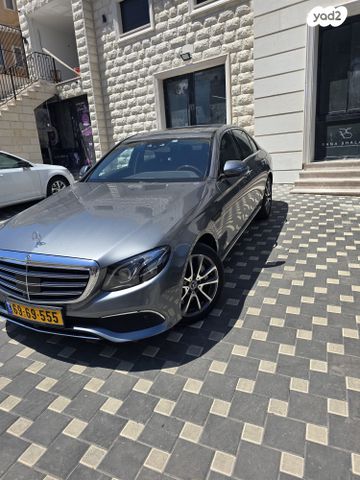 מודעת רכב מרצדס-בנץ E-class