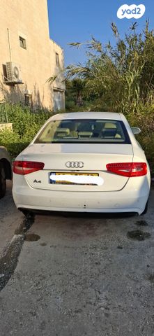 מודעת רכב אאודי A4