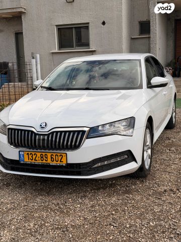 מודעת רכב סקודה סופרב