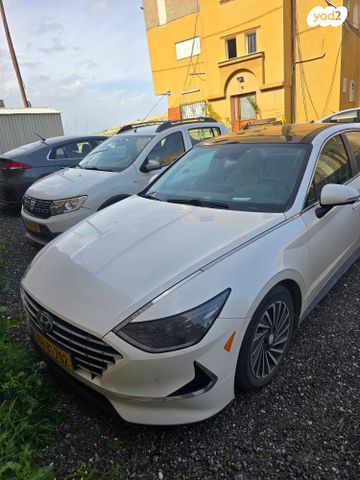 מודעת רכב יונדאי סונטה