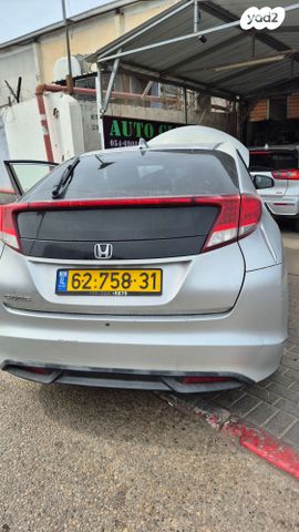 מודעת רכב הונדה סיוויק