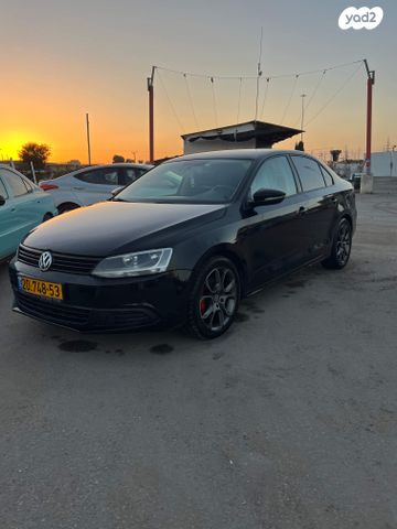 מודעת רכב פולקסווגן ג'טה 