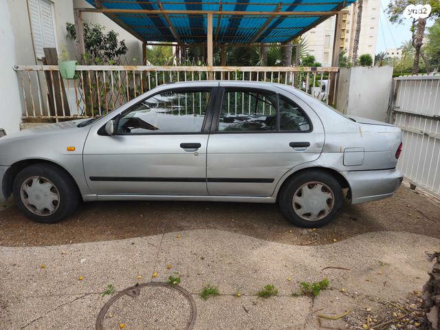 מודעת רכב ניסאן אלמרה