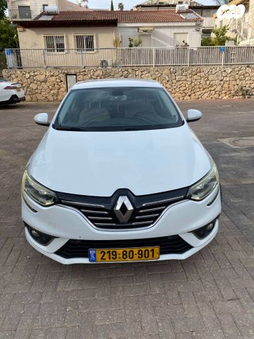 מודעת רכב רנו מגאן