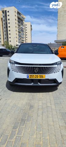 3008 GT אוט׳ בנזין 1.2 (136 כ״ס)