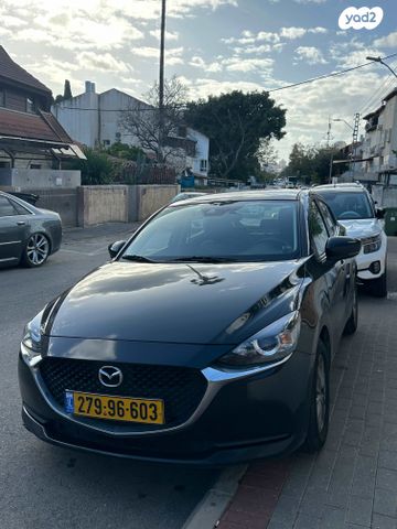 מודעת רכב מאזדה 2