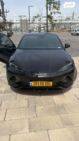 מודעת רכב בי.ווי.די סיל