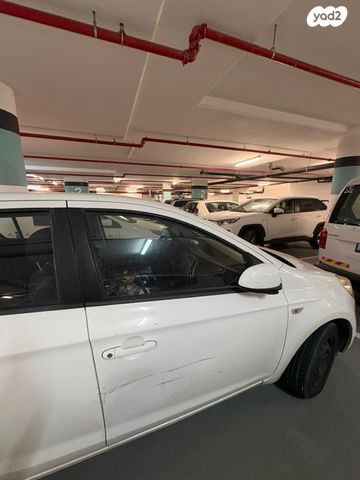 מודעת רכב יונדאי i20