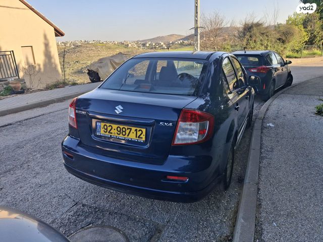 מודעת רכב סוזוקי SX4