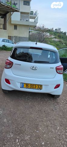 מודעת רכב יונדאי i10
