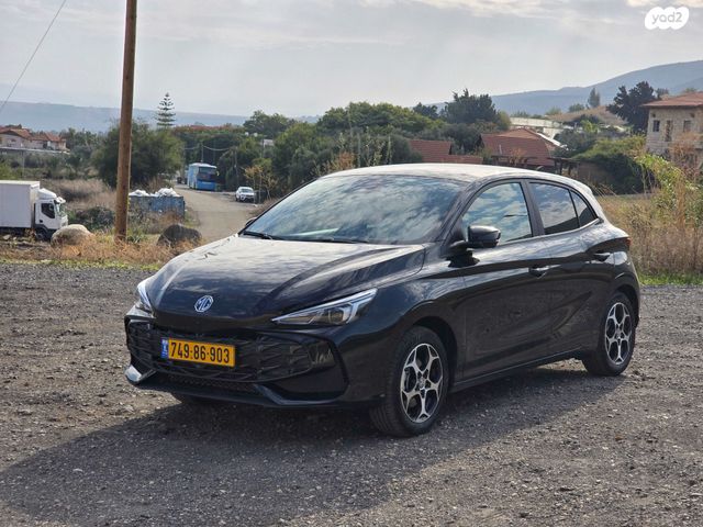 מודעת רכב אם ג'י MG3