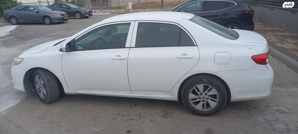 מודעת רכב טויוטה קורולה