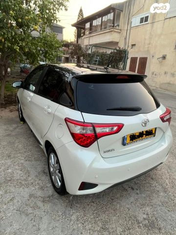 מודעת רכב טויוטה יאריס