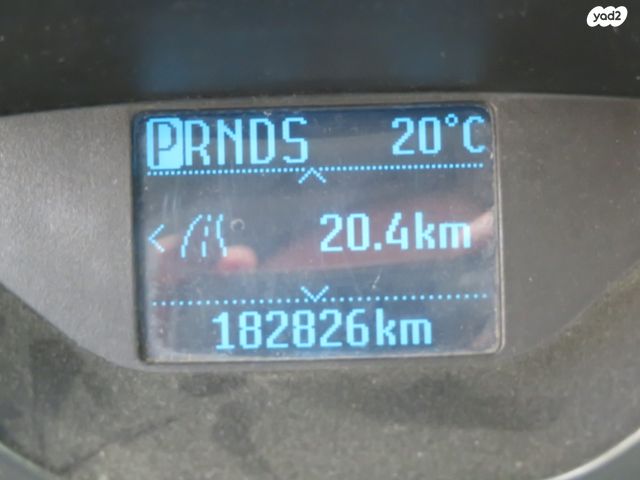 מודעת רכב פורד פוקוס