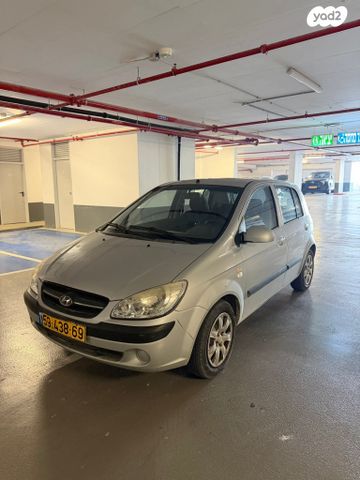 מודעת רכב יונדאי גטס