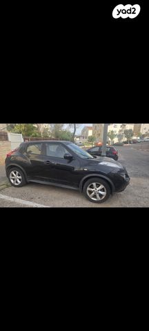 מודעת רכב ניסאן ג'וק