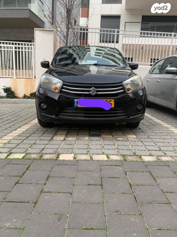 מודעת רכב סוזוקי סלריו
