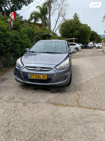 מודעת רכב יונדאי אקסנט i25